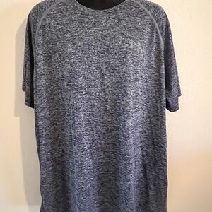NWT Under Armour Men's Blue and White Shirt